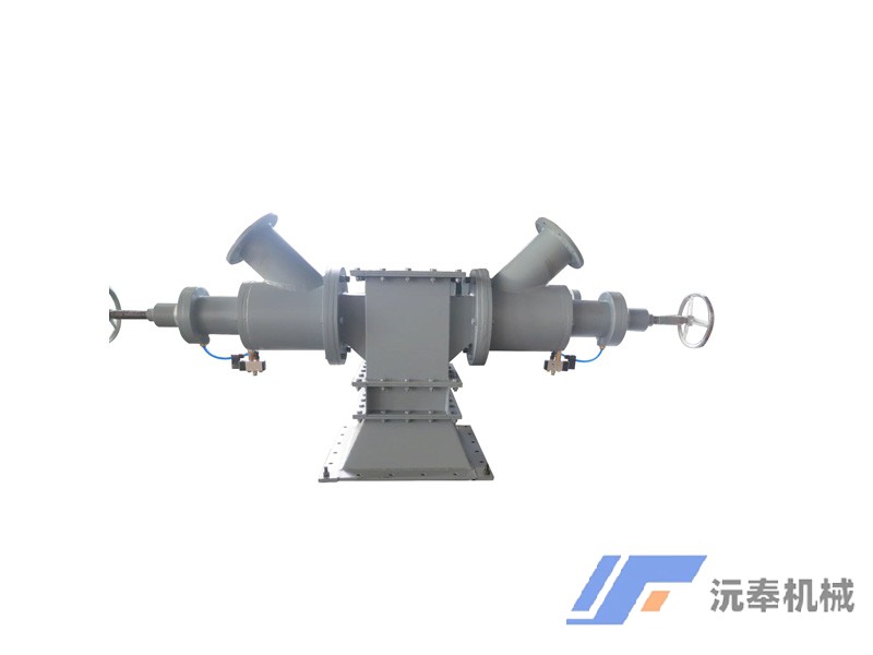 双侧库底卸料器